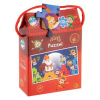 Sinterklaas Puzzel in Doosje - 30st.