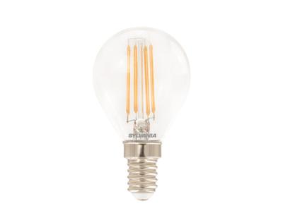 Sylvania Ledlamp - kogel - e14 - 470 lm - helder - dimbaar