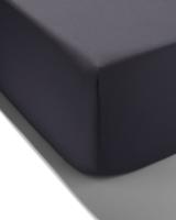 HEMA Hoeslaken percal 180x200 donkergrijs (donkergrijs)