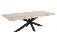 Eettafel GALAXIE 240cm mangohout naturel - 45772