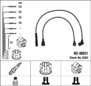 Bougiekabelset RCME51
