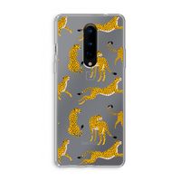 Luipaard: OnePlus 8 Transparant Hoesje