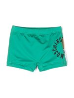 Moschino Kids maillot de bain à imprimé Teddy Bear - Vert