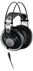 AKG K702 hoofdtelefoon/headset Hoofdtelefoons Bedraad Hoofdband Muziek Zwart, Grijs