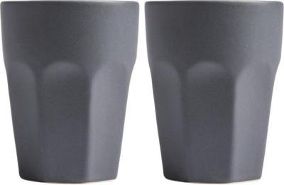 Gusta s/2 mok 220ml blauw cappucino