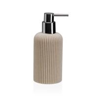 Zeepdispenser Versa Tahoe Beige Hars 7 x 17,5 x 7 cm