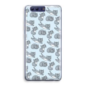 Poezen: Honor 9 Transparant Hoesje