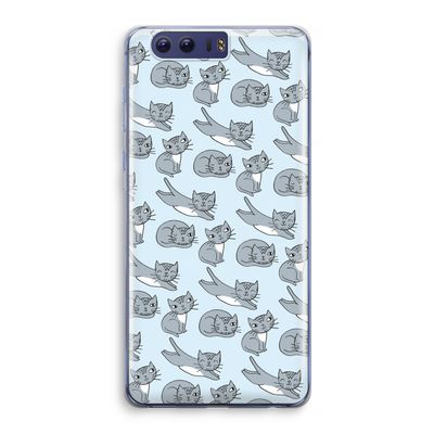 Poezen: Honor 9 Transparant Hoesje