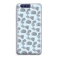 Poezen: Honor 9 Transparant Hoesje