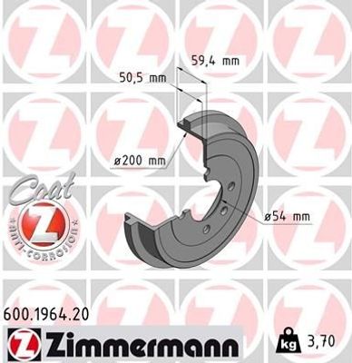 Remtrommel 600196420