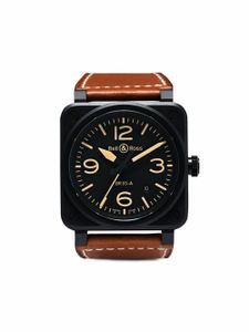 Bell & Ross montre BR 03 Heritage 41 mm - Noir