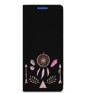 OPPO Reno 6 Pro Plus 5G Magnet Case Boho Dreamcatcher