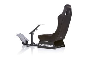 Playseat Evolution Alcantara Universele gamestoel Gecapitonneerde zitting Zwart