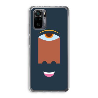 Mono M: Xiaomi Redmi Note 10 Pro Transparant Hoesje