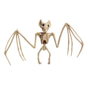 Horror decoratie skelet vleermuis 30 x 16 cm   -