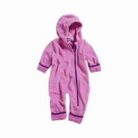 Playshoes fleece babypak Contrast Fuchsia Maat - thumbnail