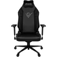 Gaming stoel Phoenix MONARCH R Zwart