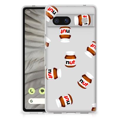 Google Pixel 7A | Siliconen Case | Nut Jar Google Pixel 7A | Siliconen Case | Nut Jar