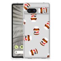 Google Pixel 7A | Siliconen Case | Nut Jar