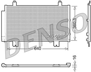 Airco condensor DCN51005