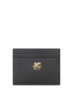 ETRO porte-cartes en cuir - Noir