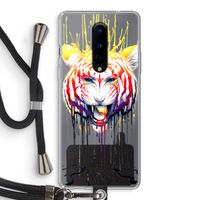 Fading: OnePlus 8 Transparant Hoesje met koord