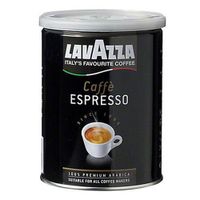 Lavazza - Caffè Espresso Black gemalen koffie - blik 250 g