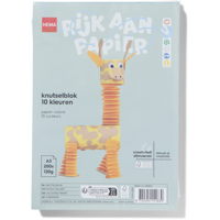 HEMA A5 Knutselblok 200 Vellen bij Jumbo