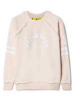 Off-White Kids sweat Team 23 en coton - Rose - thumbnail