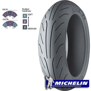 Michelin Buitenband 130/80-15 Power Pure