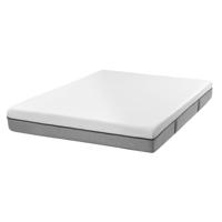 Leen Bakker - Matras Lars Pocketvering - 160x200x25 Cm - Polyester - Wit