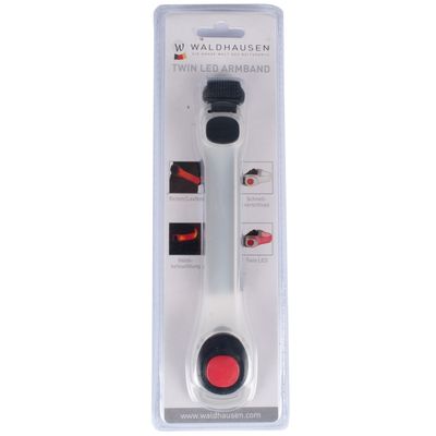 Led Reflecting arm strap rood