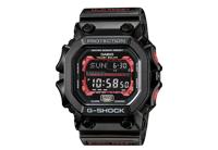 Horlogeband Casio Gx-56 / 10365763 Rubber Zwart 20mm