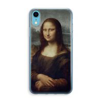 Mona Lisa: iPhone XR Transparant Hoesje Mona Lisa: iPhone XR Transparant Hoesje