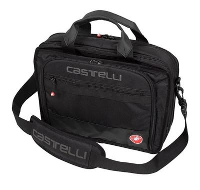 Castelli race briefcase zwart