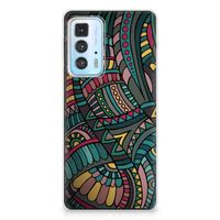 Motorola Edge 20 Pro TPU bumper Aztec - thumbnail