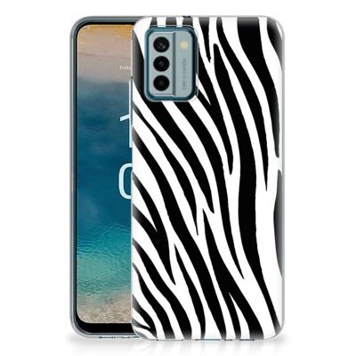 Nokia G22 | TPU Hoesje | Zebra Nokia G22 | TPU Hoesje | Zebra