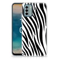 Nokia G22 | TPU Hoesje | Zebra