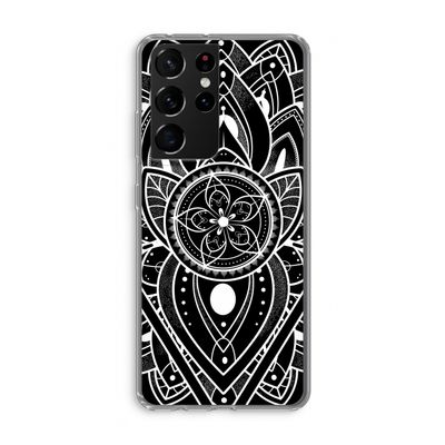 It's Complicated: Samsung Galaxy S21 Ultra Transparant Hoesje