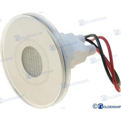 Luz exterior GS10401 - LUZ INTERIOR/EXTERIOR REDONDA LED BLANCA
