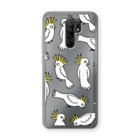Papegaai: Xiaomi Redmi 9 Transparant Hoesje