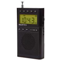 Portable Digitale Radio Sanyo Zwart AM/FM