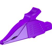 Stäubli XDK-1033 Grijpklem CAT III Violet