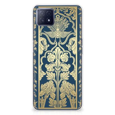 OPPO A53 5G | OPPO A73 5G | TPU Case | Beige Flowers