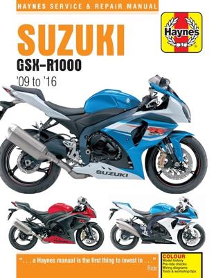 Suzuki GSX-R1000 (09 - 16) 6345