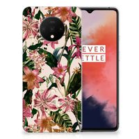 OnePlus 7T TPU Case Flowers - thumbnail