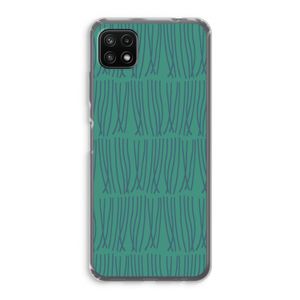 Swirls: Samsung Galaxy A22 5G Transparant Hoesje