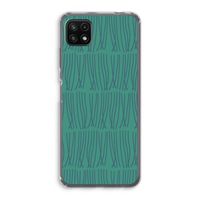 Swirls: Samsung Galaxy A22 5G Transparant Hoesje