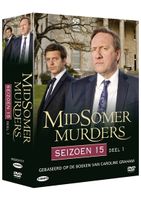 Midsomer Murders Seizoen 15 Deel 1 - DVD (5412012161788) - thumbnail