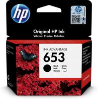 HP 653 1 stuk(s) Origineel Normaal rendement Zwart